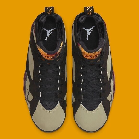 Air Jordan 7 SE Black Olive neutral cherrywood chutney DN9782-001 size 8 - 13 main image 7
